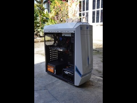 Unboxing Powerlogic Armageddon Decatron T3Z White | Murah tapi gak ...