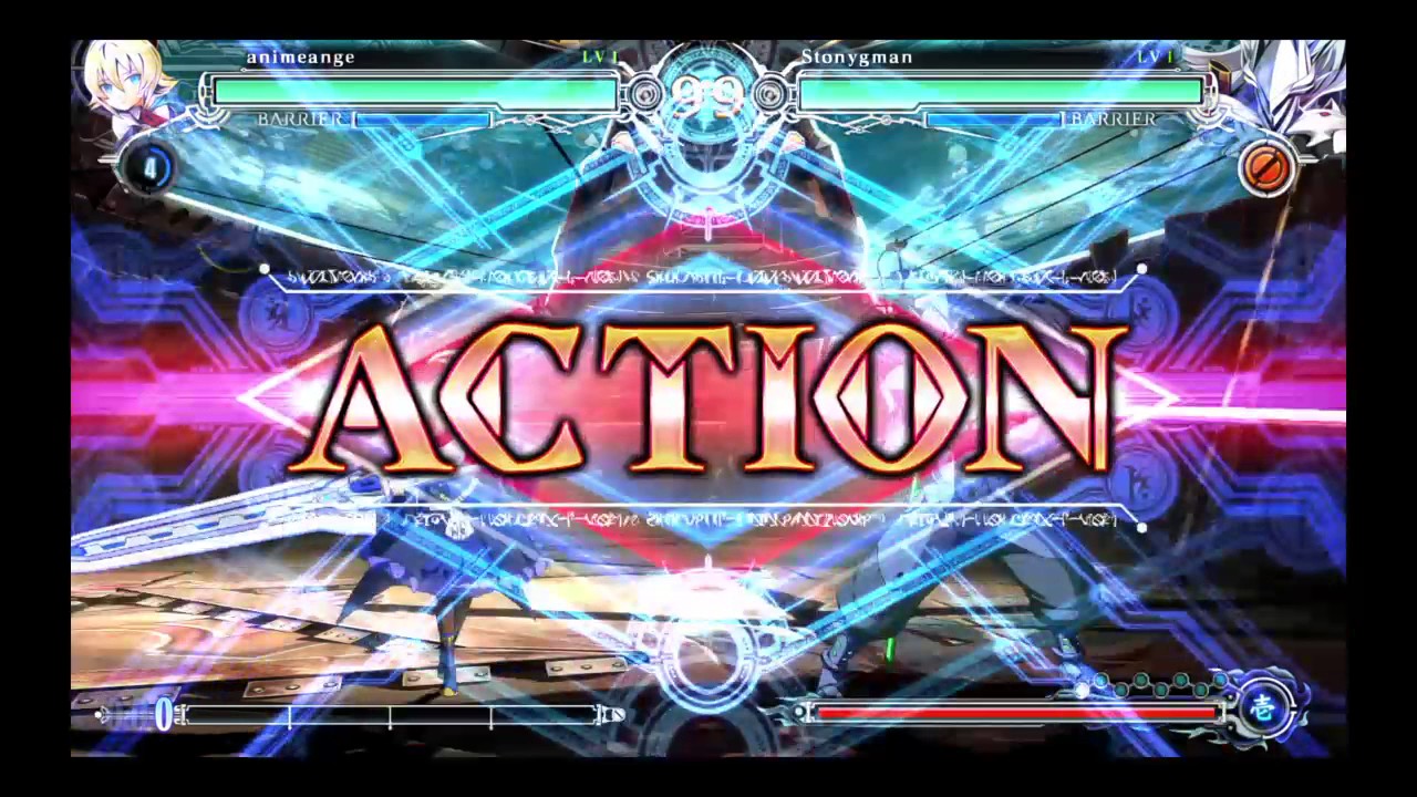 animeange (Es) vs. Stongyman (Hakumen)