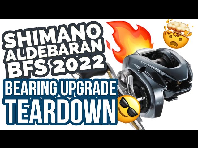 😱 MODDED SHIMANO ALDEBARAN BFS 2022 + TEARDOWN (Part II) ✌️🔥 