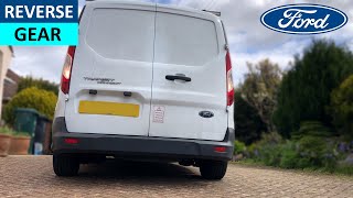 How to select Reverse Gear in a Ford Transit Connect