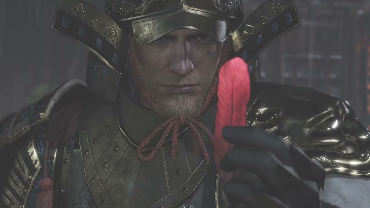 Nioh - White Tiger Boss Fight