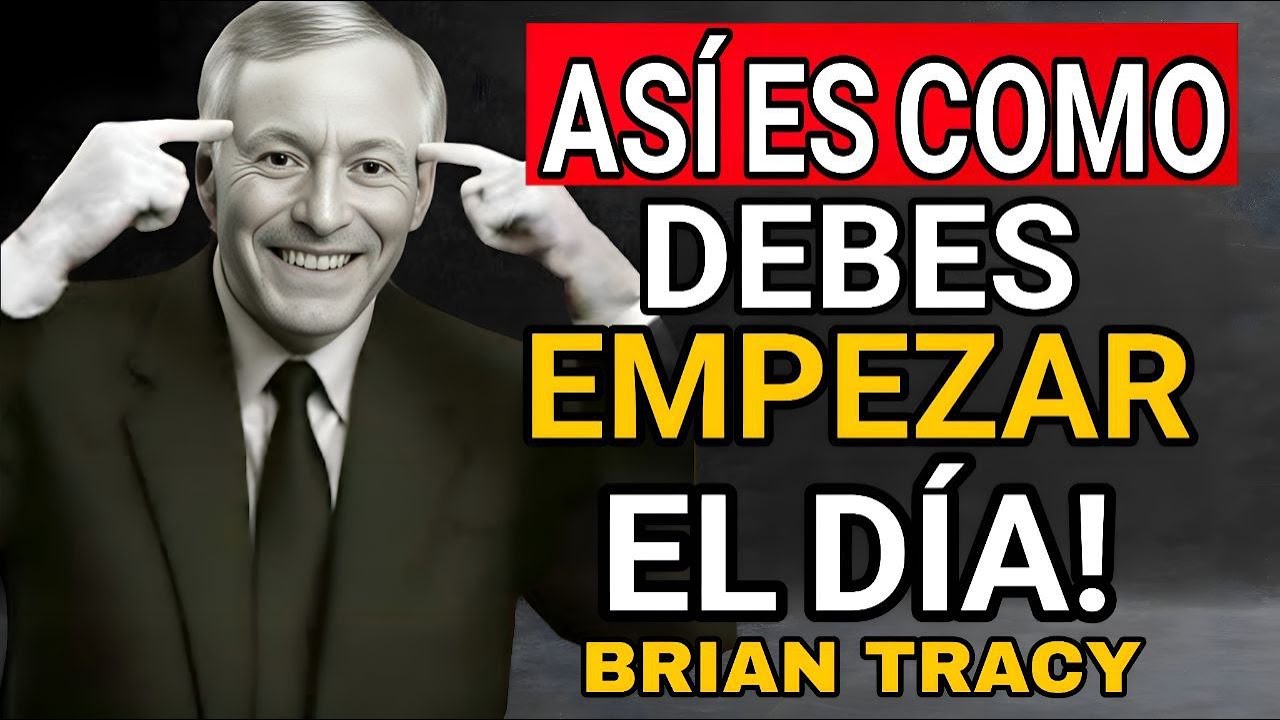 OBLÍGATE a CONTROLAR tu MENTE cada DIA 🧠🔥 | Brian Tracy - YouTube