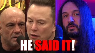 Elon Musk on JRE BLEW MY MIND!