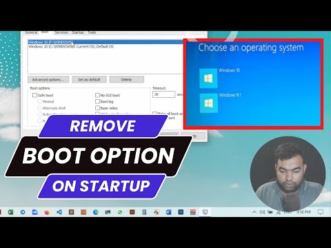 How to remove Multiple windows Boot options on Windows 10 or 11 2023