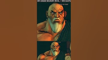 SF4 [2008] Gouken
