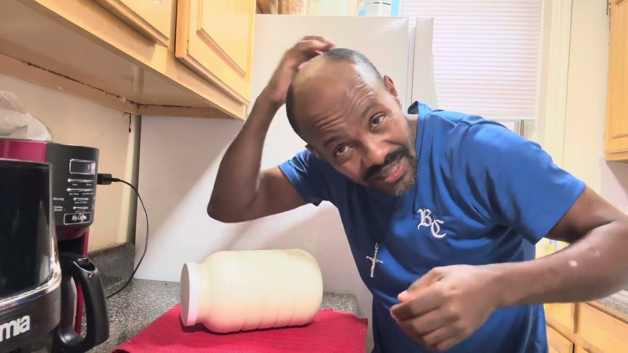 አሜሪካ የፀጉር ቂቤ እዴት እንሰራለን