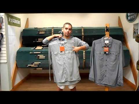 A Review of the Simms New 2015 Cuda Long Sleve Shirt