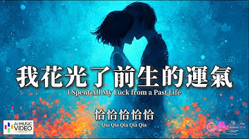 【高清MV】恰恰恰恰恰 - 我花光了前生的運氣【Pinyin + Eng Sub | AI音樂視頻 | 繁體拼音英文字幕】Qia Qia Qia Qia Qia【恰恰恰恰恰 - 我花光了前生的运气】