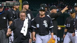 CWS@ARI: Covey exits the game in the 3rd inning