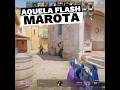 FLASHBANG MAROTA na XUXA do mapa INFERNO. #cs2 #cs2nades #cs2nade #counterstrike #counterstrike2