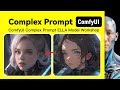 ComfyUI Complex Prompt ELLA Model Workshop Download and install Tutorial