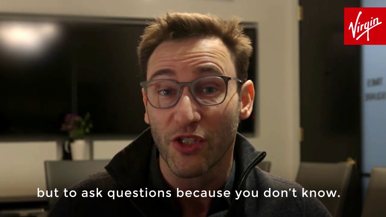 Simon sinek explains why you should ask for help youtube