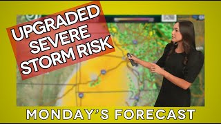 FORECAST: HAIL IN THE FORECAST TONIGHT… WITH MORE ROUNDS TO COME | HailTrace