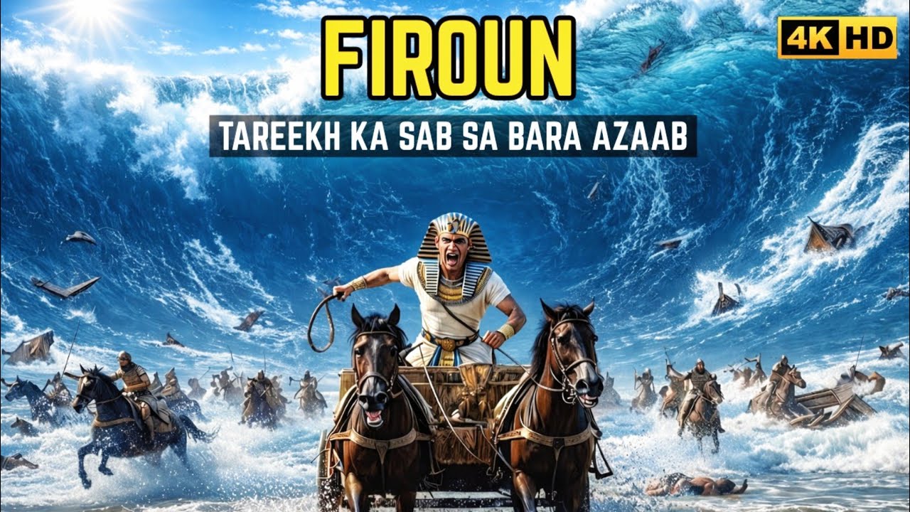 The Shocking Downfall of Firoun: Untold Story of Musa (AS) in Hindi/Urdu