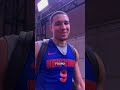 if the #Knicks could see an artist at Sphere in Vegas, here are their answers… 🎤 #sphere #concert