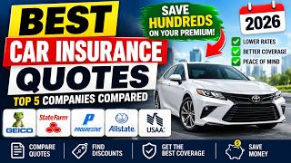 Details Best Car Insurance Quotes in 2026 — Top 5 Companies Compared News