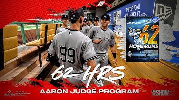 🔵 99 AARON JUDGE PROGRAM ARRIVES TODAY AT NOON PACIFIC IN MLB THE SHOW 22 DIAMOND DYNASTY!
