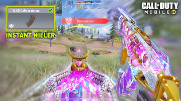 AK-47 DIRECTE KILL-MODUS 🕷 GEACTIVEERD MET 5,45 KAL! 💀 | BESTE AK-47 WAPENSMID