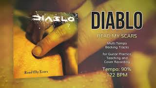 DIABLO - Read My Scars - 90% Tempo (122 BPM) Backing Track