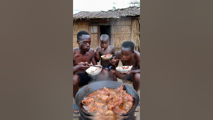 From Farm to Fire: Traditional African Meat Feast! 🔥🐐.