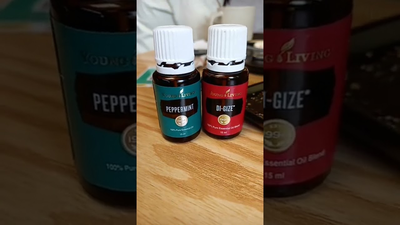 peppermint.Digize oil