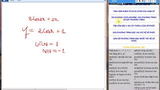 Hướng dẫn sử dụng App Giải toán phổ thông phần 2 screenshot 5