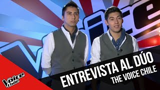 The Voice Chile Entrevista A Carlos Gajardo Y Emmanuel Hernández