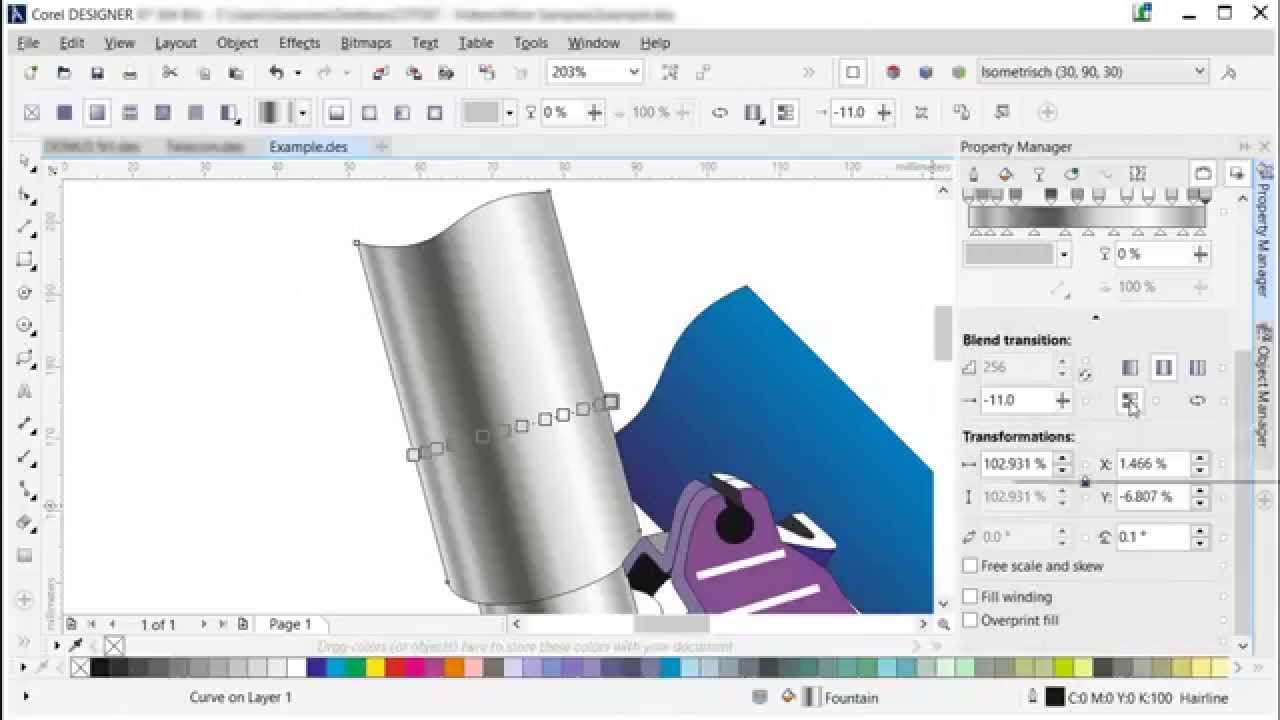 corel designer 10
