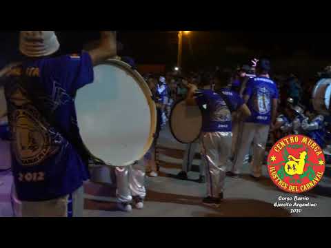 CORSOS SANTIAGO DEL ESTERO - B° Ejercito Argentino - Murga Incomparables De La Loma