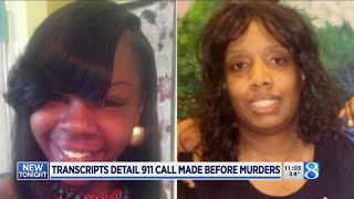 Transcripts detail 911 call made before GR murders