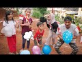SAKIT PERUT 😭 SAAT LOMBA 17 AGUSTUS 🇮🇩 - Lomba Pecah Ballon Dan Bendera | Ali vlog