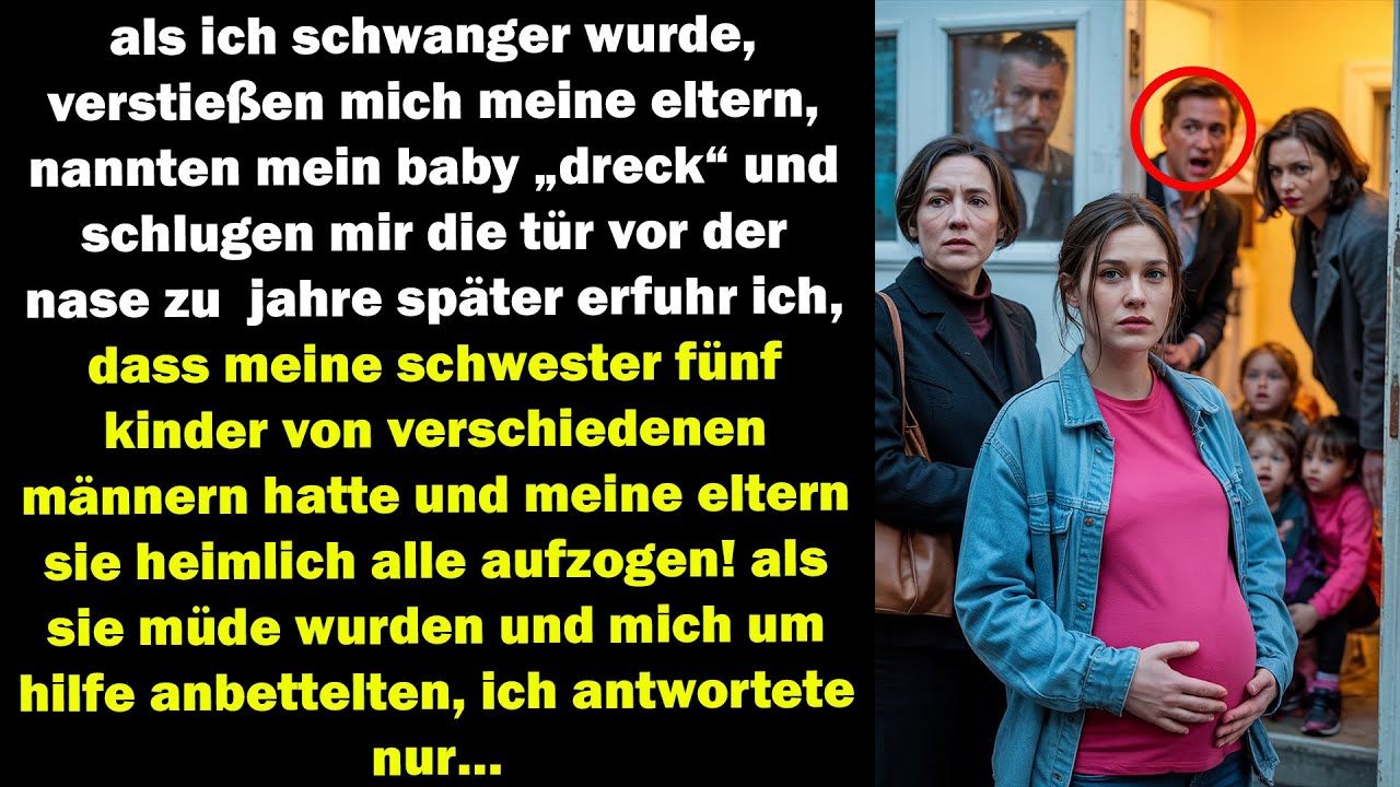 meine eltern verstießen mich und nannten mein baby „dreck“ – jahre später flehten sie mich an…