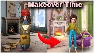 Makeover Time - Match 3 Puzzles Level 1-14 Gameplay 