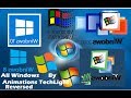 All Windows Animations Reversed | TechLight