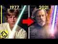VFX Artists Explain 50 Years of Lightsaber CGi