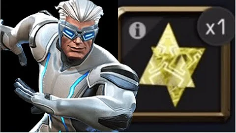 ANOTHER FEATURED 6-STAR CRYSTAL FOR QUICKSILVER!