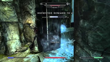 Skyrim || Luckiest Malkoran kill ever!