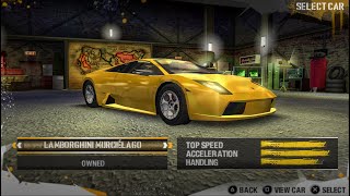 Nfs Carbon Own The City - All Cars