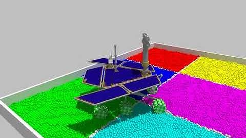 029 Rover on Granular Terrain