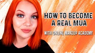 I Took A Course To Become A Real MUA | Online Makeup Academy screenshot 2