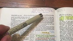 Psalm 23