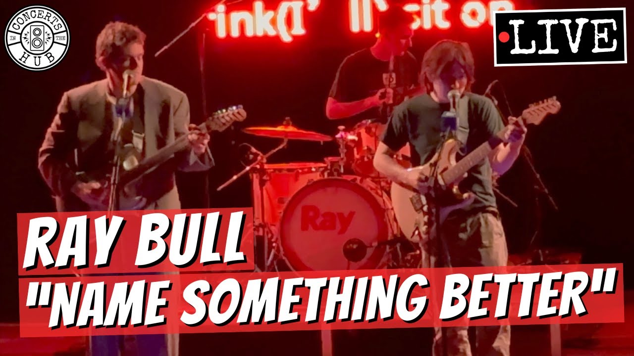 Watch Ray Bull "Name Something Better" LIVE on YouTube Watch Ray Bull "Name Something Better" LIVE on YouTube