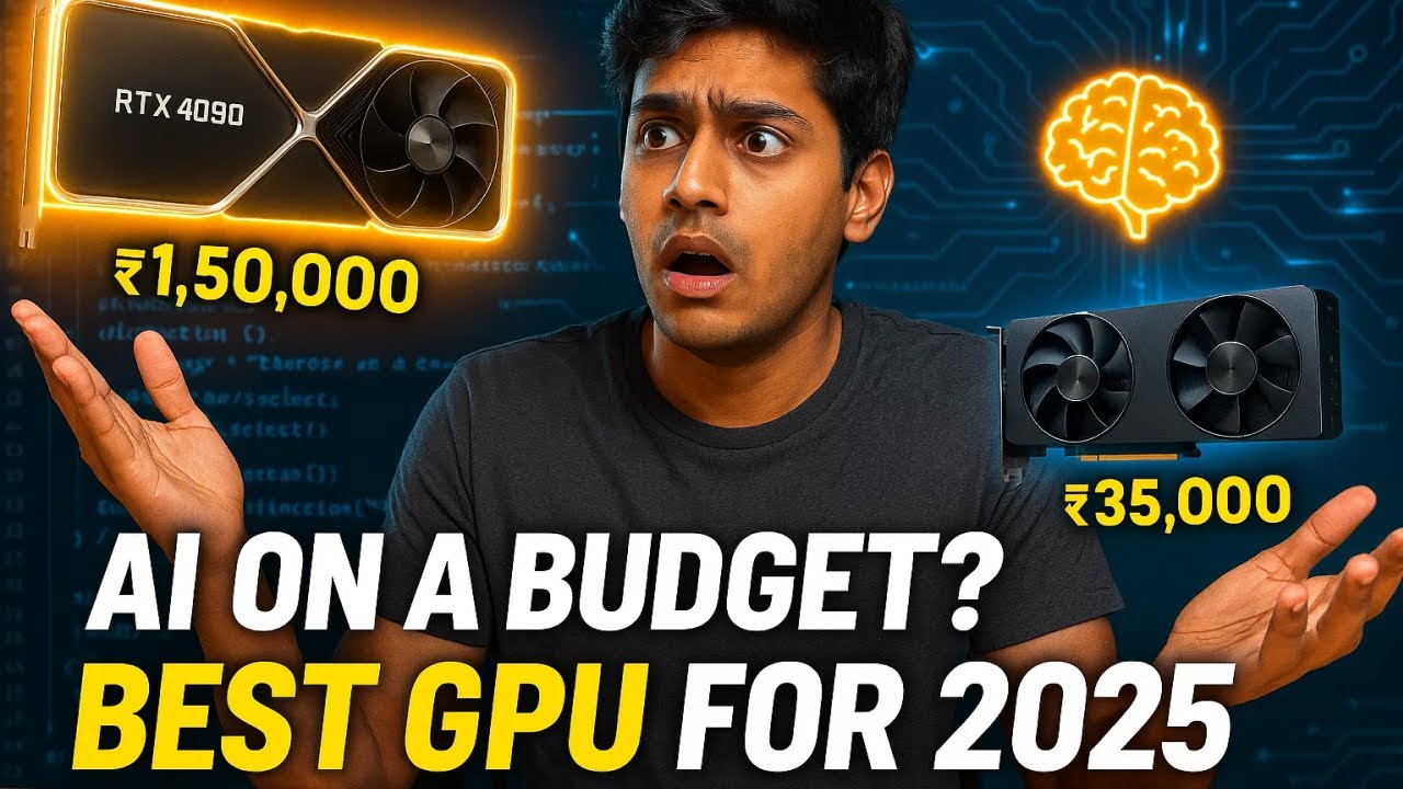 Best Budget GPU for AI & Machine Learning in 2025 - YouTube