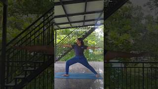 standing asanas yoga flow to strengthen your legs, asanas to do daily