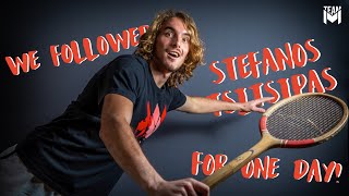 DAY IN THE LIFE OF: STEFANOS TSITSIPAS AT MOURATOGLOU TENNIS ACADEMY