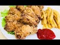 ОБАЛДЕННЫЕ КУРИНЫЕ КРЫЛЫШКИ КАК В KFC ☆KFC TAYYORLASH ☆