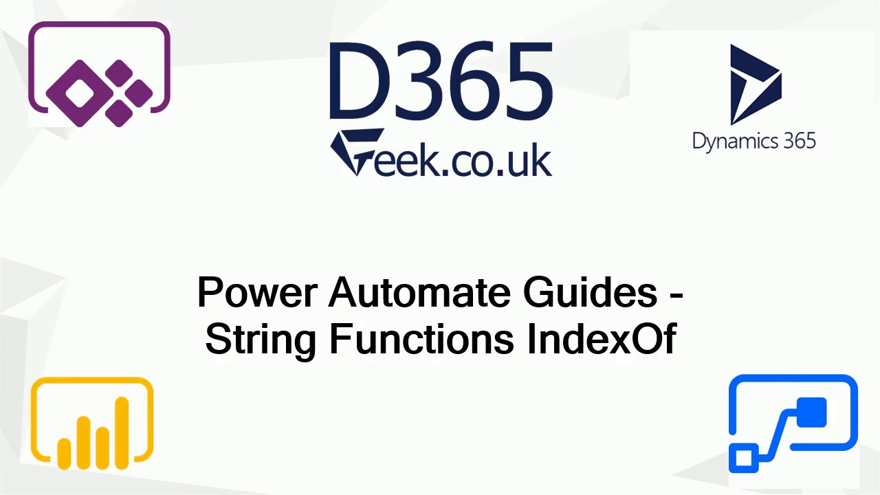 Power Automate Indexof Return Value Power Automate Indexof Return Value