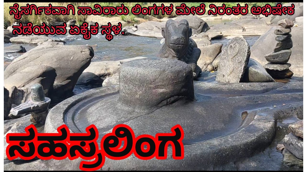 Sahasralinga | Sirsi | ಸಹಸ್ರಲಿಂಗ | ಶಿರಸಿ | ಸಿರ್ಸಿ|