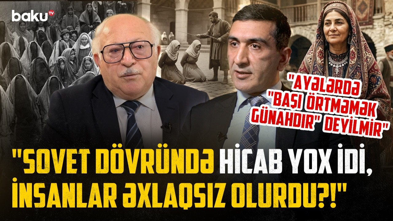 Örtünmək: əmr, ənənə, ya mədəniyyət? - 