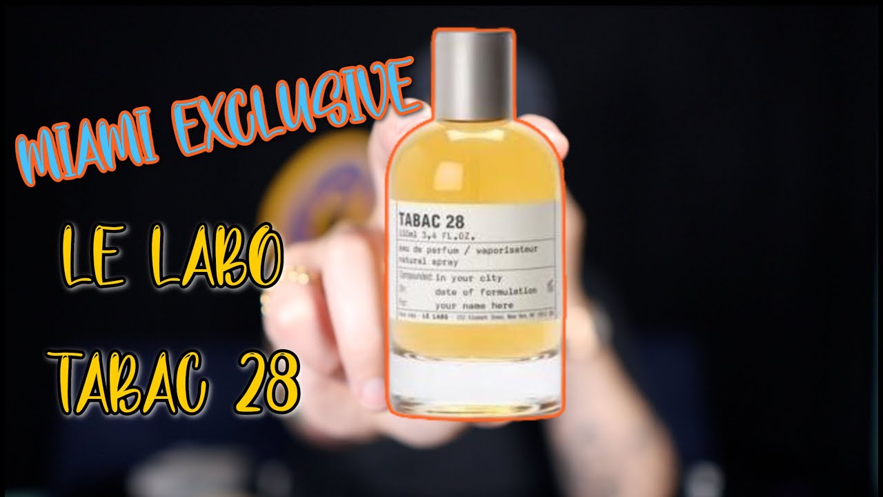 LE LABO MIAMI EXCLUSIVE TABAC 28